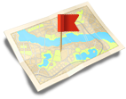 Map of Lake Erling - Eagle View